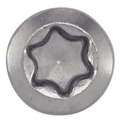 Vis de parquet vis de bardage inox A2 tête réduite fraisée empreinte T10 part. filetée 3,2x30mm boîte de 200 pièces - ACTON