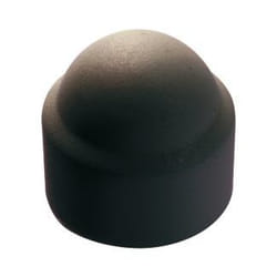 Acton - Cache ecrou hexagonal gris anthracite - ral 7016 - Polyéthylène M6 - Boîte de 200