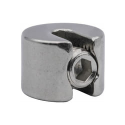 Lot de 5) Arrêt butoir - Inox A4 d4mm - M8