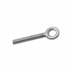 Vis à œil pour tendeur - Inox A2 6x65 mm - Boîte de 5