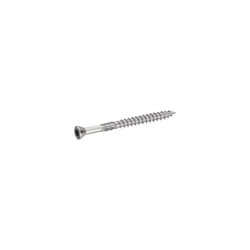 Vis terrasse tête réduite fraisée 6 lobes inox A2 ø5X70mm - Boite de 100