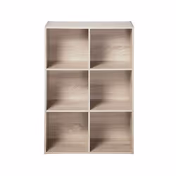 COMPO Meuble de rangement contemporain décor chêne - L 62 cm