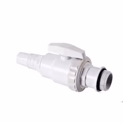 Gre 621702, Adaptateur de tuyau, Blanc, PVC, 3,2 cm, 3,8 cm, 600 g