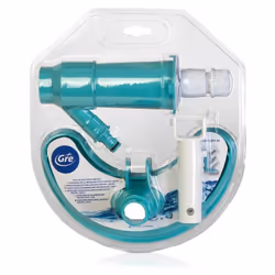 Aspirateur brosse demi-lune Avec effet venturi Brosses poils nylon Livré avec un sac