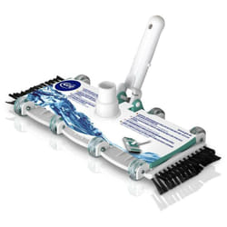GRE - Tête de balai 8 roues+ brosses latérales