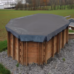 Gre 779525, Bâche de piscine, Piscine hors-sol, Rond, Bleu, PVC, 4400 mm