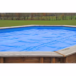 Gre 786637, Bâche de piscine, Bleu, Polyéthylène, 9820 mm, 6320 mm