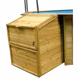 Coffre de filtration piscine hauteur 1,43 m - Gré