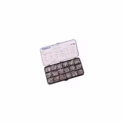 assortiment - fusible miniature - verre - 5 x 20 - temporisé - 250 volts - 0.1 à 6.3a - mersen h203764