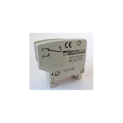 Accessoire fusible protistor corps carré (hors psc) micro contact standard no-nc Mersen