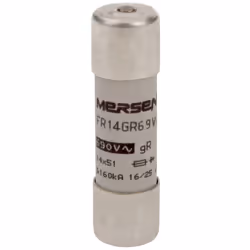 fusible cartouche - 14 x 51 - gr - 32a - 690v - avec percuteur - boite de 10 - mersen q1017189