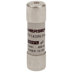 Mersen - fusible cartouche - 14 x 51 - gr - 32a - 690v - avec percuteur - boite de 10 q1017189