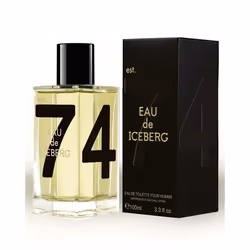 Iceberg 3605473176749, Hommes, Ambre, Labdanum, Musc, Spray