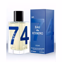 Iceberg Cedar, Hommes, 100 ml, Melon d'eau, Pomme, Spray