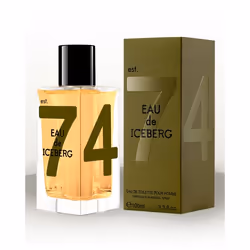 Iceberg Amber, Hommes, 100 ml, Cannelle, Thym, Sauge de Clary, Encens, Benjoin, Oppoponax, Spray