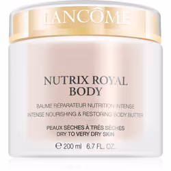 Offrez-vous le luxe d’un soin royal avec la crème nourrissante et réparatrice intense pour peau sèche à très sèche Lancôme Nu ...