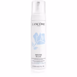 Une agréable peau lisse et fraîche en quelques secondes. La douce mousse nettoyante à la papaye Lancôme Mousse Éclat propose une texture très légère qui se dépose sur le visage aussi légèrement qu’un nuage. Elle élimine les restes de maquillage et les autres impuretés pour laisser votre peau agréablement douce et parfaitement apaisée.