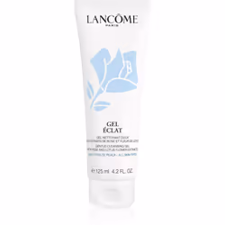 Dites adieu au dessèchement dû au démaquillage en préservant l’hydratation de votre peau. Le gel nettoyant doux Gel Éclat de Lancôme élimine en douceur le maquillage et toutes les impuretés grâce à ses principes actifs qui nettoient la peau en profondeur. Associé à de l’eau