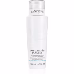 La propreté de la peau est la condition essentielle à sa beauté. Le lait démaquillant doux Lancôme Lait Galatéis Douceur s’oc ...