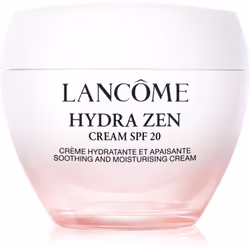 Redonnez du tonus à votre peau fatiguée. La crème hydratante de jour SPF 20 Lancôme Hydra Zen protège efficacement contre tous les facteurs nuisibles extérieurs auxquels notre peau est régulièrement exposée. Le vent