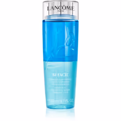 Fini le temps passé à démaquiller vos yeux pour vous retrouver avec des taches sombres qui vous donnent l’air d’un panda. Le démaquillant yeux pour tous les types de peau Lancôme Bi-Facil se charge d’éliminer même le maquillage waterproof en moins de temps qu’il n’en faut pour le dire. Il respecte la peau et est également adapté aux yeux sensibles et aux personnes portant des lentilles. Il apporte également une agréable sensation de rafraîchissement au contour des yeux