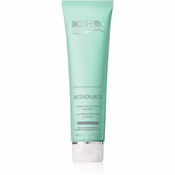 Ne sous-estimez pas l’importance de bien nettoyer votre peau. Un soin de qualité est la garantie d’une peau lumineuse et beaucoup plus belle. La mousse nettoyante pour peaux normales à mixtes Biotherm Biosource crée une mousse soyeuse qui nettoie délicatement la peau et la tonifie. Sa teneur en substances minérales vous permettra de retrouver un visage éclatant de santé.