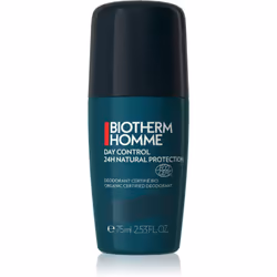 Vous aimez conserver une agréable sensation de fraîcheur tout au long de la journée&nbsp;? Le déodorant roll-on Biotherm Homme 24h Day Control neutralise les mauvaises odeurs de transpiration sans laisser de sensations grasses ou collantes sur la peau.