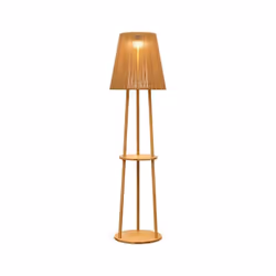 Découvrez le lampadaire Led autonome Okinawa de New Garden - Pour extérieur ou intérieur - Lampadaire nomade avec panneau sol ...