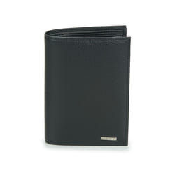 Lancaster - Grand portefeuille - Milano Gentlemen - Noir - Cuir de vachette grainé