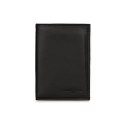 Lancaster - Grand portefeuille - Soft Vintage Homme - Noir - Cuir de vachette pleine fleur