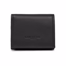 Lancaster - Porte-monnaie - Soft Vintage Homme - Noir - Cuir de vachette pleine fleur