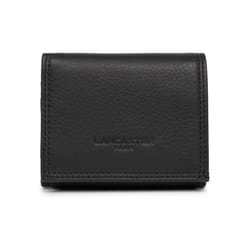 Lancaster - Porte-monnaie - Soft Vintage Homme - Noir - Cuir de vachette pleine fleur