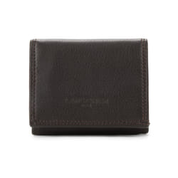 Lancaster - Porte-monnaie - Soft Vintage Homme - Marron - Cuir de vachette pleine fleur