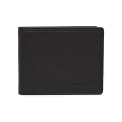 Lancaster - Porte-cartes - Soft Vintage Homme - Noir - Cuir de vachette pleine fleur