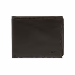 Lancaster - Porte-cartes - Soft Vintage Homme - Marron - Cuir de vachette pleine fleur