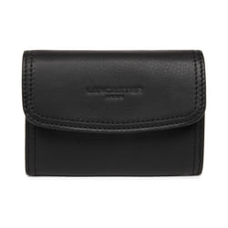 Lancaster - Portefeuille - Soft Vintage Nova - Noir - Cuir de vachette pleine fleur