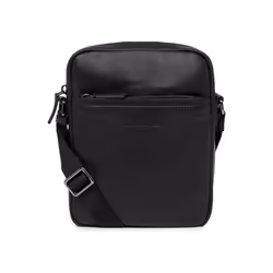 Lancaster - Petit sacoche - Soft Vintage Homme - Noir - Cuir de vachette pleine fleur