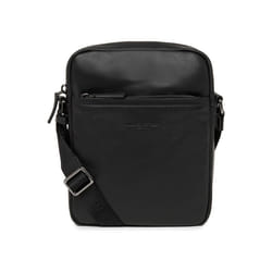 Lancaster - Petit sacoche - Soft Vintage Homme - Noir - Cuir de vachette pleine fleur