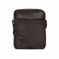Lancaster - Petit sacoche - Soft Vintage Homme - Marron - Cuir de vachette pleine fleur