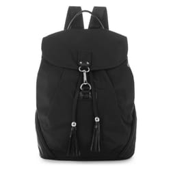 Lancaster - Sac à dos - Basic Pompon - Noir - Nylon/Polyamide