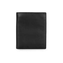 Lancaster - Portefeuille - Soft Vintage Homme - Noir - Cuir de vachette pleine fleur