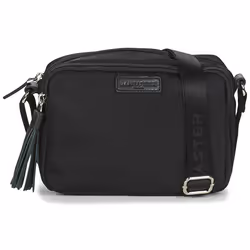 Lancaster - Sac trotteur - Basic Pompon - Noir - Nylon/Polyamide