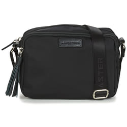 Lancaster - Sac trotteur - Basic Pompon - Noir - Nylon/Polyamide