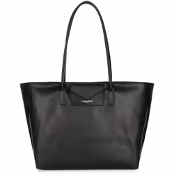 Lancaster - Grand sac cabas épaule - Maya KBA - Noir - Polychlorure de vinyle