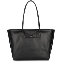 Lancaster - Grand sac cabas épaule - Maya KBA - Noir - Polychlorure de vinyle