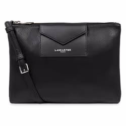 Lancaster - Double pochette - Maya KBA - Noir - Polychlorure de vinyle