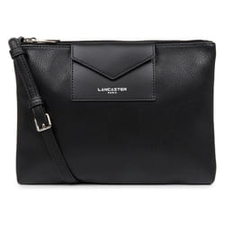 Lancaster - Double pochette - Maya KBA - Noir - Polychlorure de vinyle