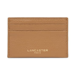 Lancaster - Porte-cartes - Dune - Camel - Cuir de vachette grainé