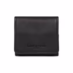 Lancaster - Porte-monnaie - Soft Vintage Homme - Noir - Cuir de vachette pleine fleur