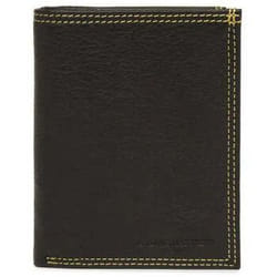 Lancaster - Portefeuille - Soft Vintage Homme - Marron - Jaune - Cuir de vachette pleine fleur